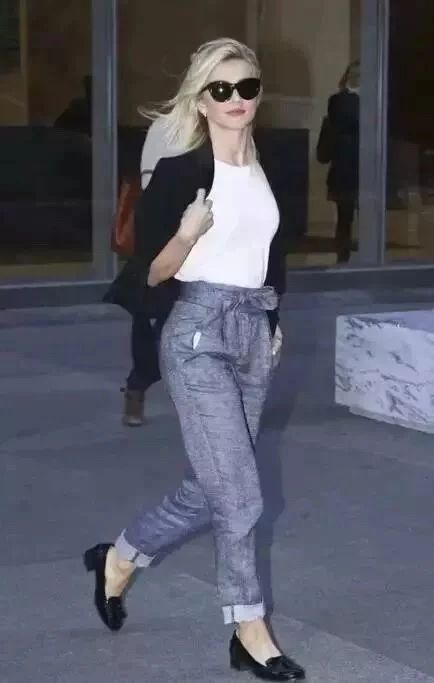 即使穿裤子,也要时尚得秒杀众生