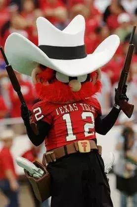 蒙面骑士策马冲入橄榄球赛场