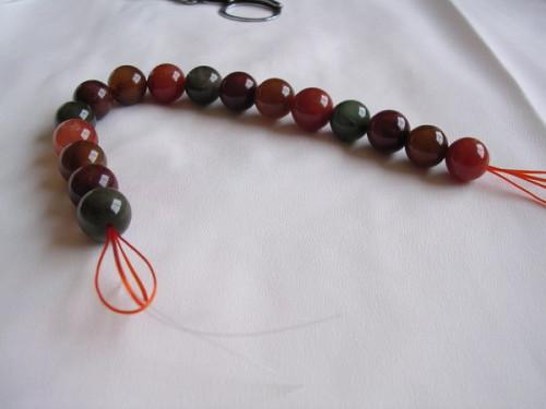 紫檀串珠手链弹力绳,串珠手链女款弹力绳diy