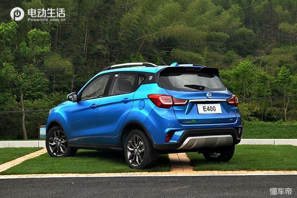 江铃e400测评,江铃e400悦享款