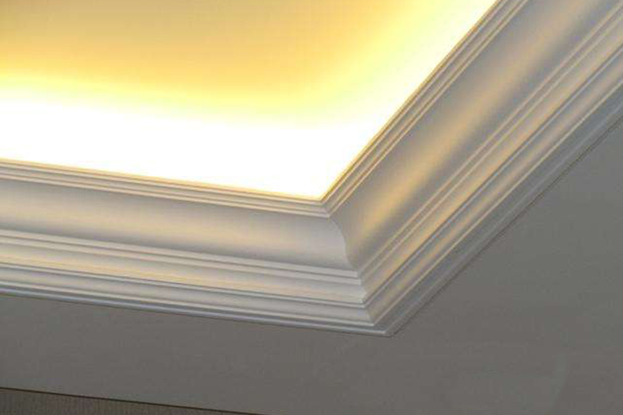 石膏线家居装修,房屋装修的石膏线款式