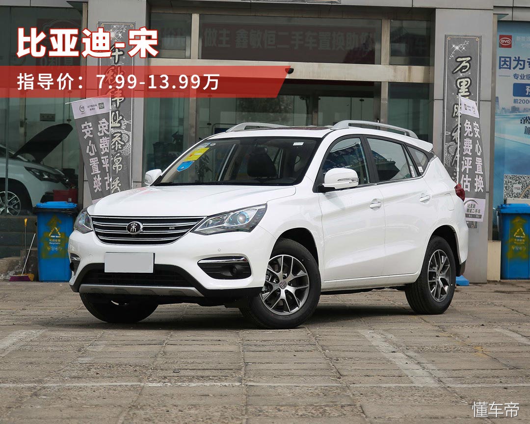 15万元就能搞定四款紧凑型suv推荐,紧凑型suv8万落地