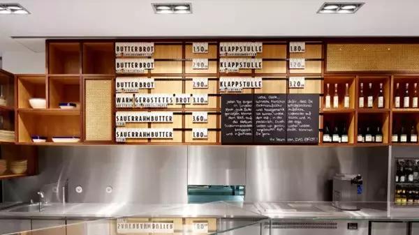 极简面包店装修,原生态面包店装修风格设计