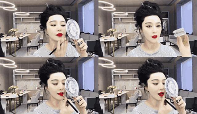 baby口红正红,baby同款口红橘粉