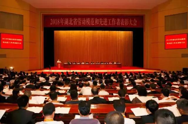 湖北省表彰的先进个人,为湖北干部们点赞