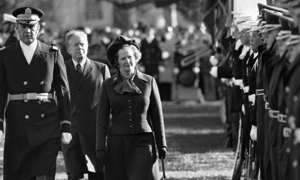 80年代撒切尔夫人和日本首相,英国撒切尔夫人经典历史故事