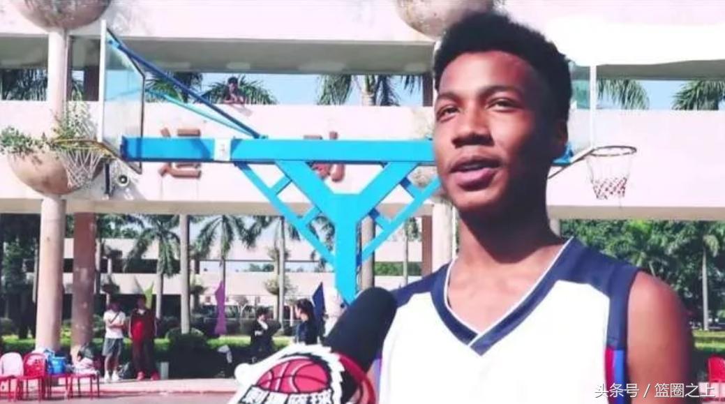 混血球员已成潮流？广东青年队黑人小将引人关注但未必好用