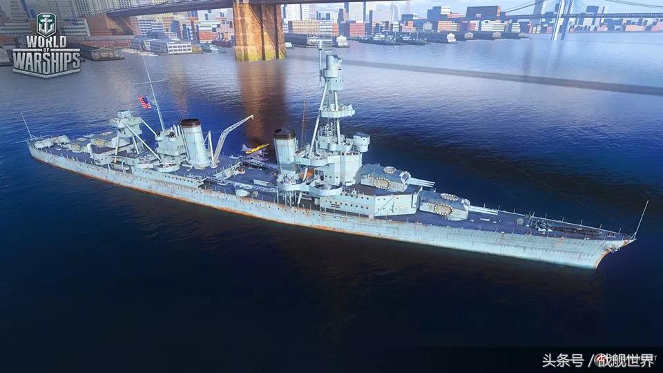 清算时间，美系巡洋舰全面加强，之前受的委屈连本带利讨要回来