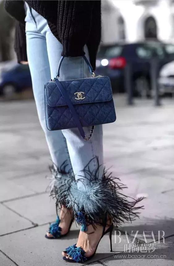 我拗了40分钟造型出门,怎么就败给了人家的一只裤脚?