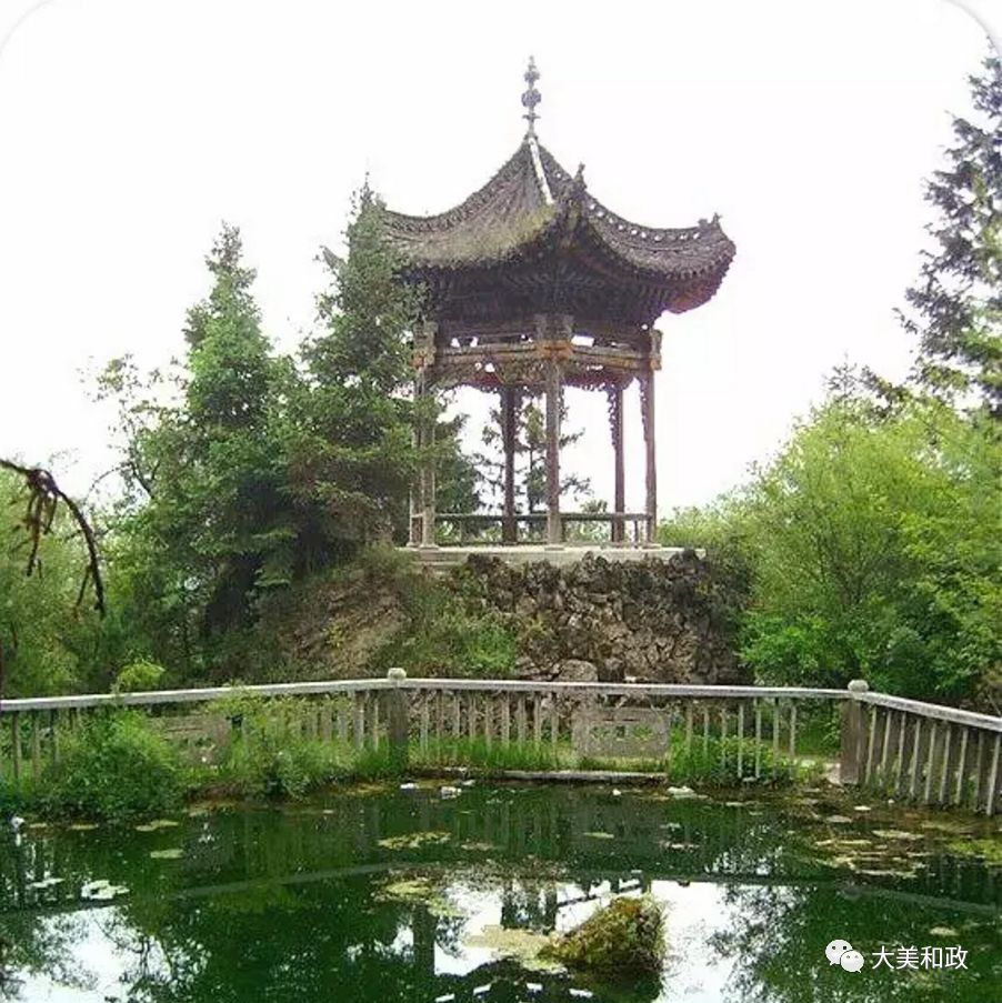 绿色和政春深夏浅风光好山美花浓待君来