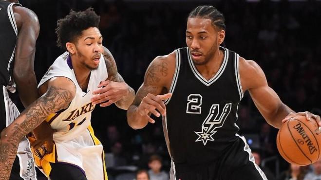 小卡重回马刺第一场,17到18赛季小卡与马刺