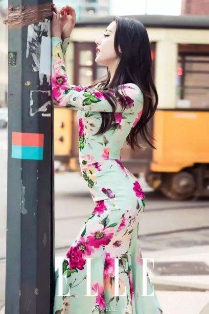 热巴好身材全在屁股上了！蝴蝶臀完胜杨幂，baby也只能甘拜下风！