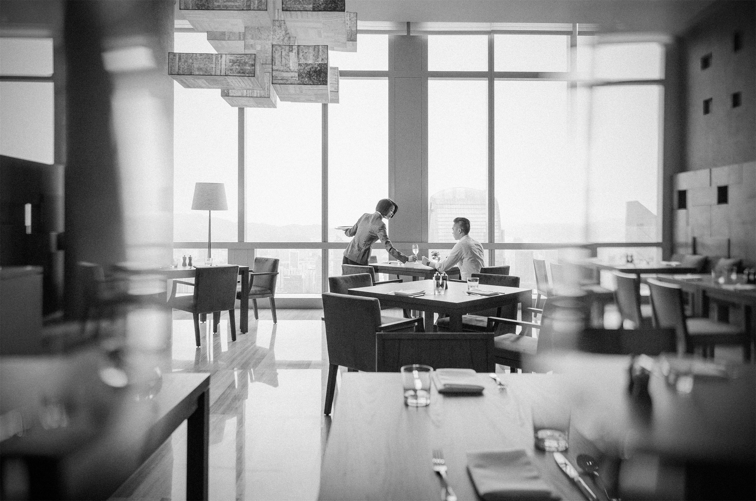 广州柏悦酒店,广州柏悦酒店自助餐