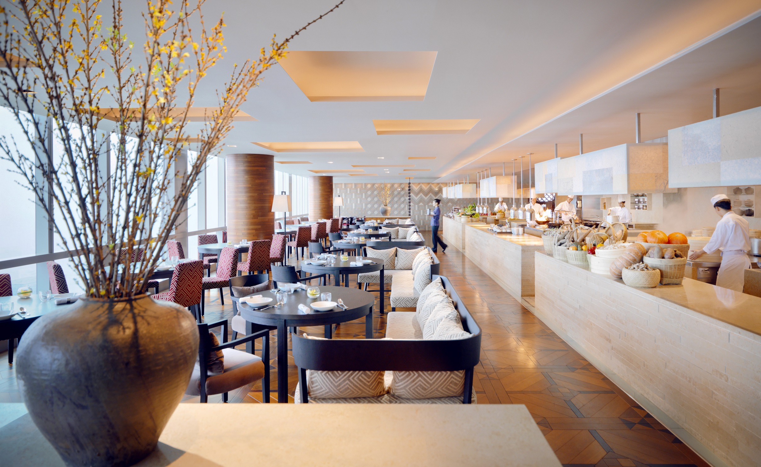 广州柏悦酒店,广州柏悦酒店自助餐