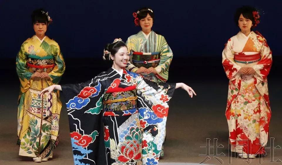 日本奥运会给中国设计的和服,2021年东京奥运会和服设计