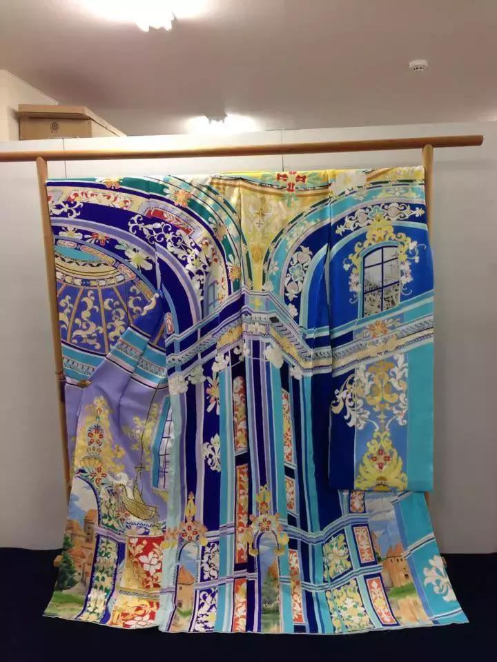 日本奥运会给中国设计的和服,2021年东京奥运会和服设计