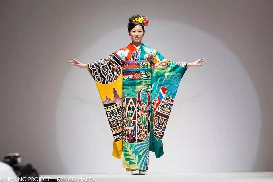 日本奥运会给中国设计的和服,2021年东京奥运会和服设计