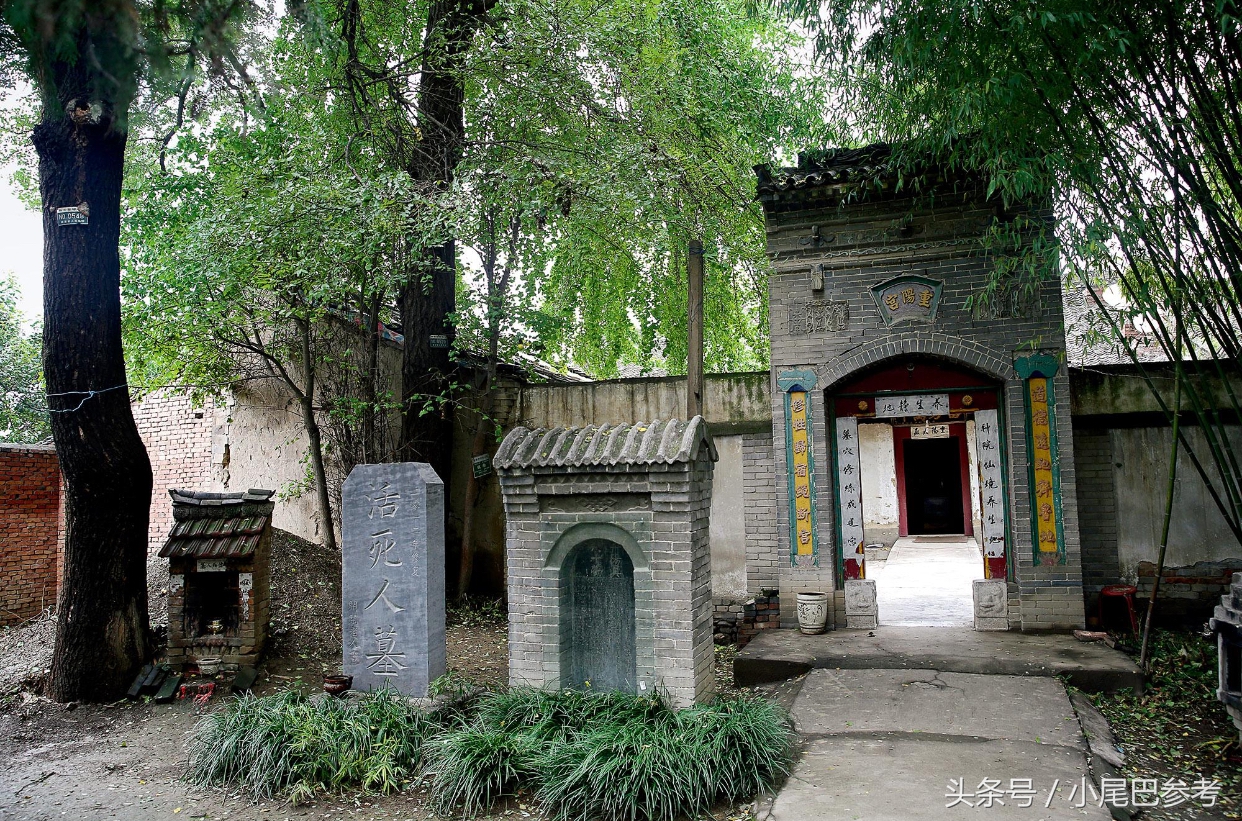 王重阳在墓里修炼,王重阳古墓秘道