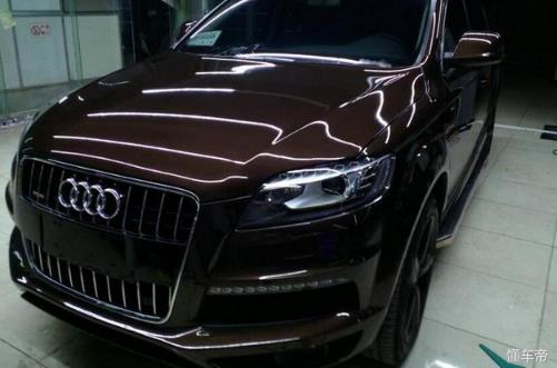 汽车贴膜全车贴膜攻略,汽车玻璃贴膜和车衣贴膜的区别