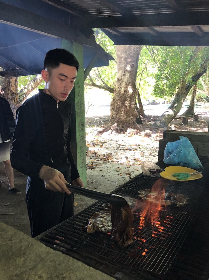帕劳的海景风光给人美的享受,帕劳的海洋和沙滩风景图片