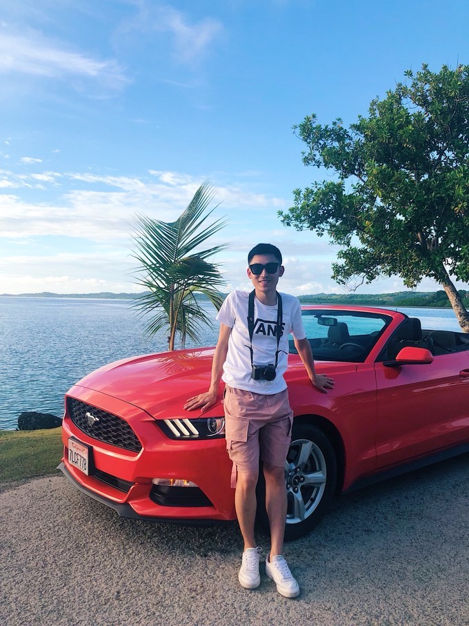 帕劳的海景风光给人美的享受,帕劳的海洋和沙滩风景图片