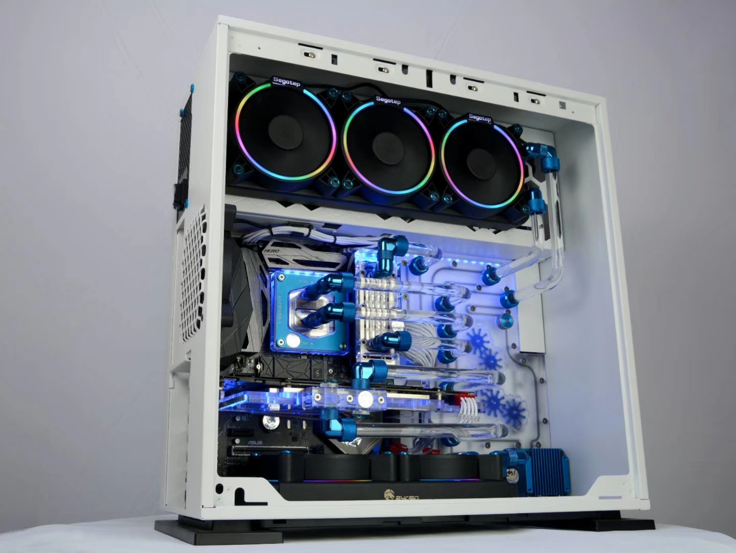 水冷diy配件,水冷配件知识大全