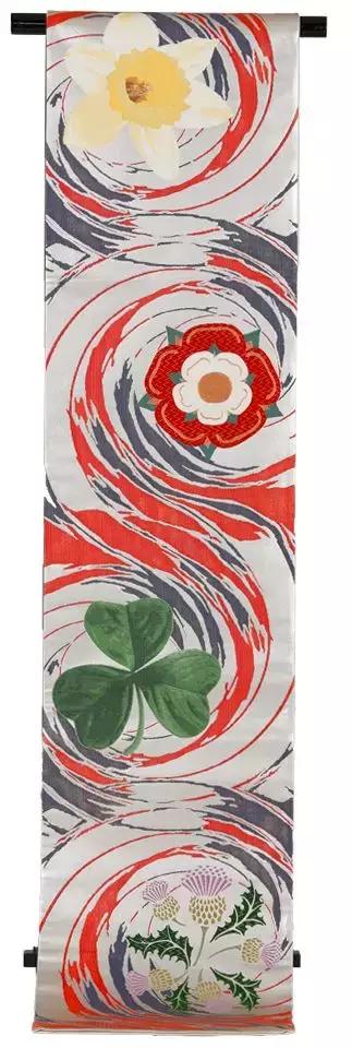 东京奥运主题和服,东京奥运会给中国设计的和服