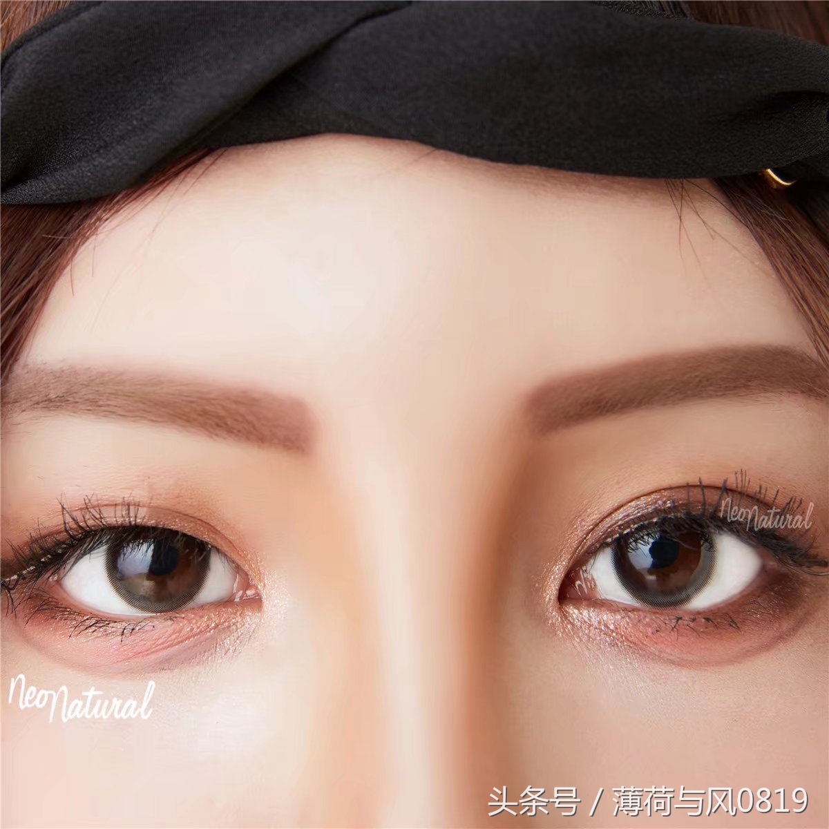 美瞳分享小眼睛,美瞳分享小瞳孔