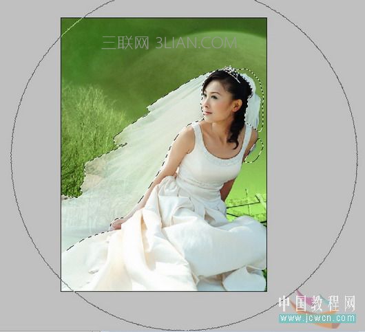 ps抠图后怎么拉出来换白底图,ps抠图后怎么拉出来选区