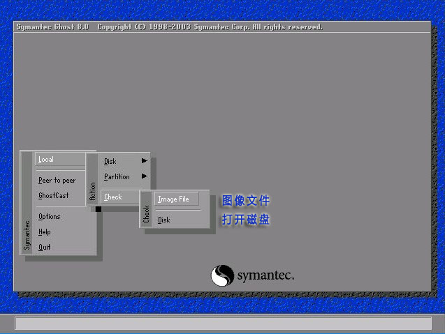 看了这几张图你就是电脑高手,Ghos中文图,高手必会
