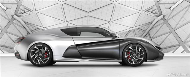 国产超跑前途k50,70万前途跑车k50