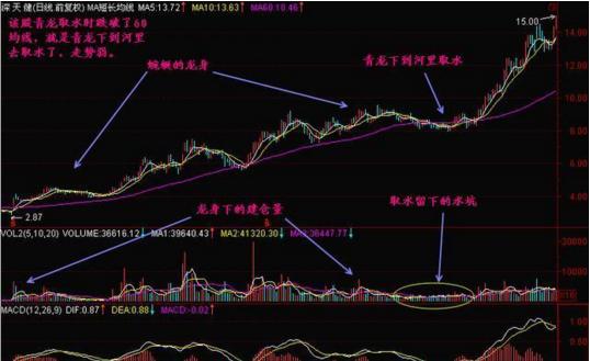 青龙取水经典买入法,青龙取水选股绝密技巧