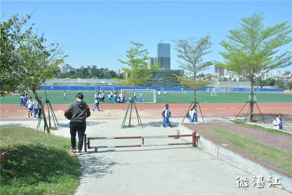 湛江二中旧校区,湛江二中学校