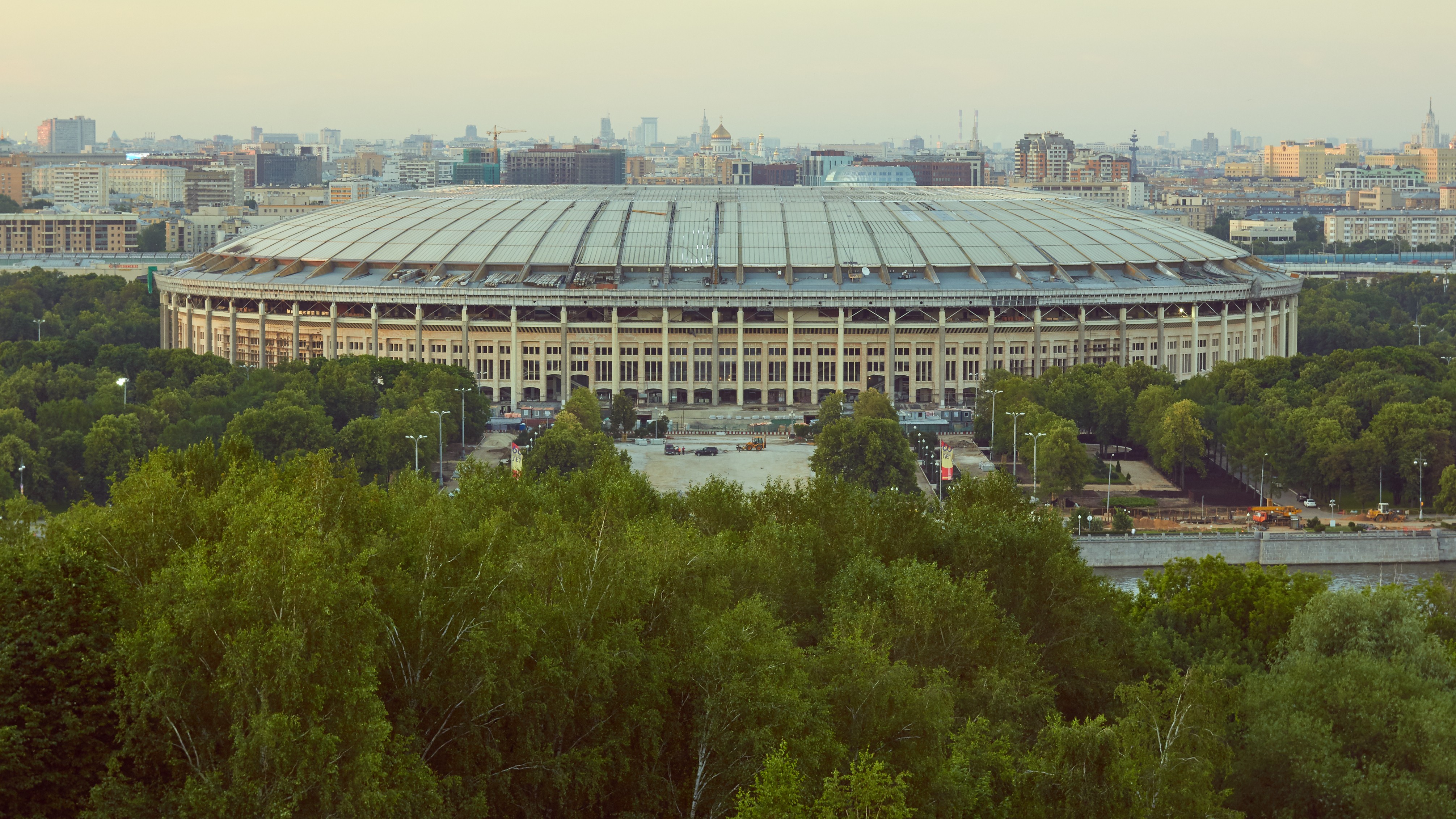 2018年俄罗斯世界杯12座球馆巡礼——配有全部64场比赛详细赛程