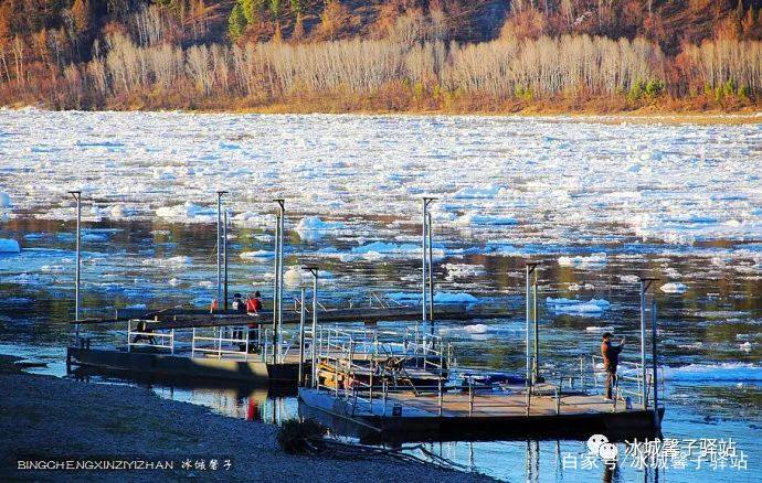 漠河北极村开江,去漠河看极光去甘孜看贡嘎雪山