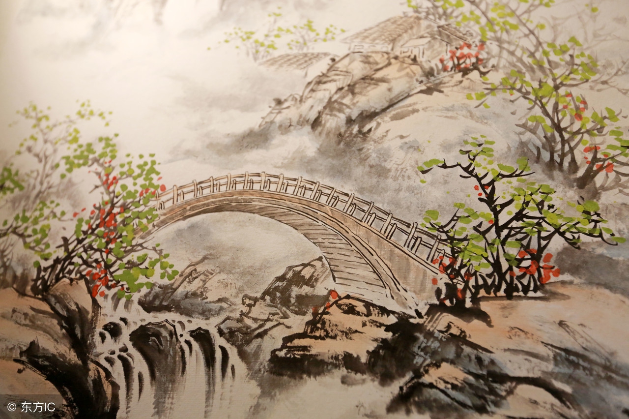 家居风水之山水画,客厅山水画什么样的风水好