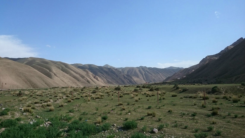 那一月自行车骑行，从喀喇昆仑到喜马拉雅