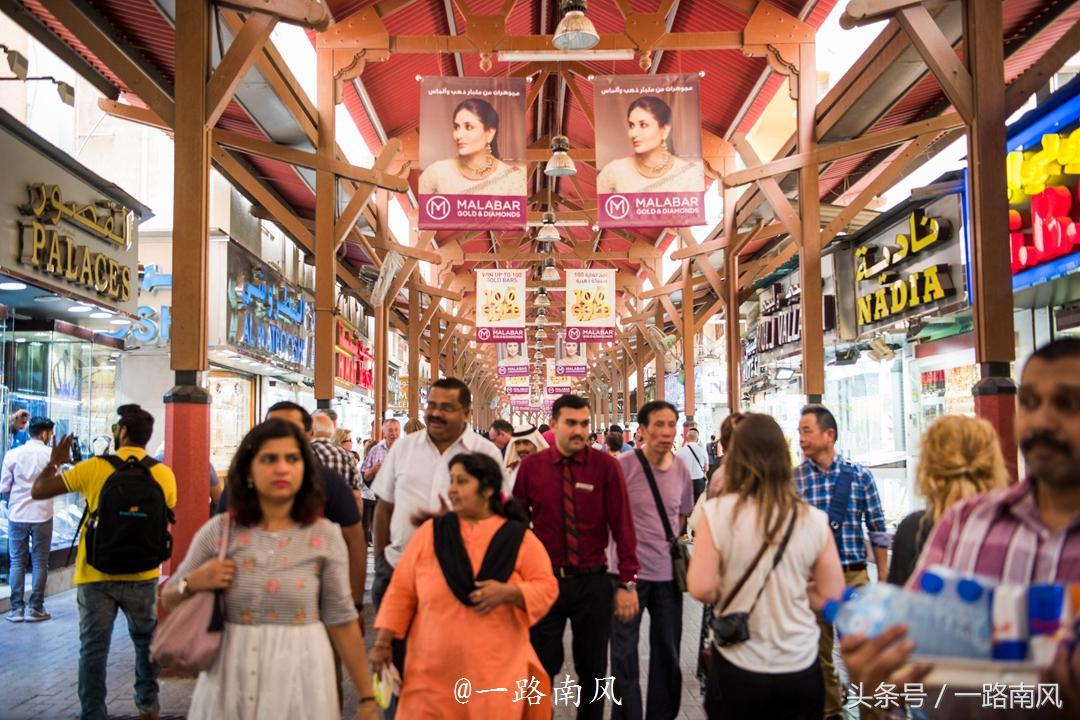 迪拜最有特色的购物中心,迪拜四大购物天地