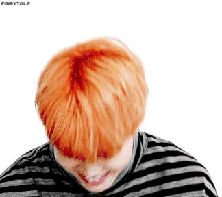 南韩爱豆红色系头发,为什么韩国爱豆染各种颜色的头发