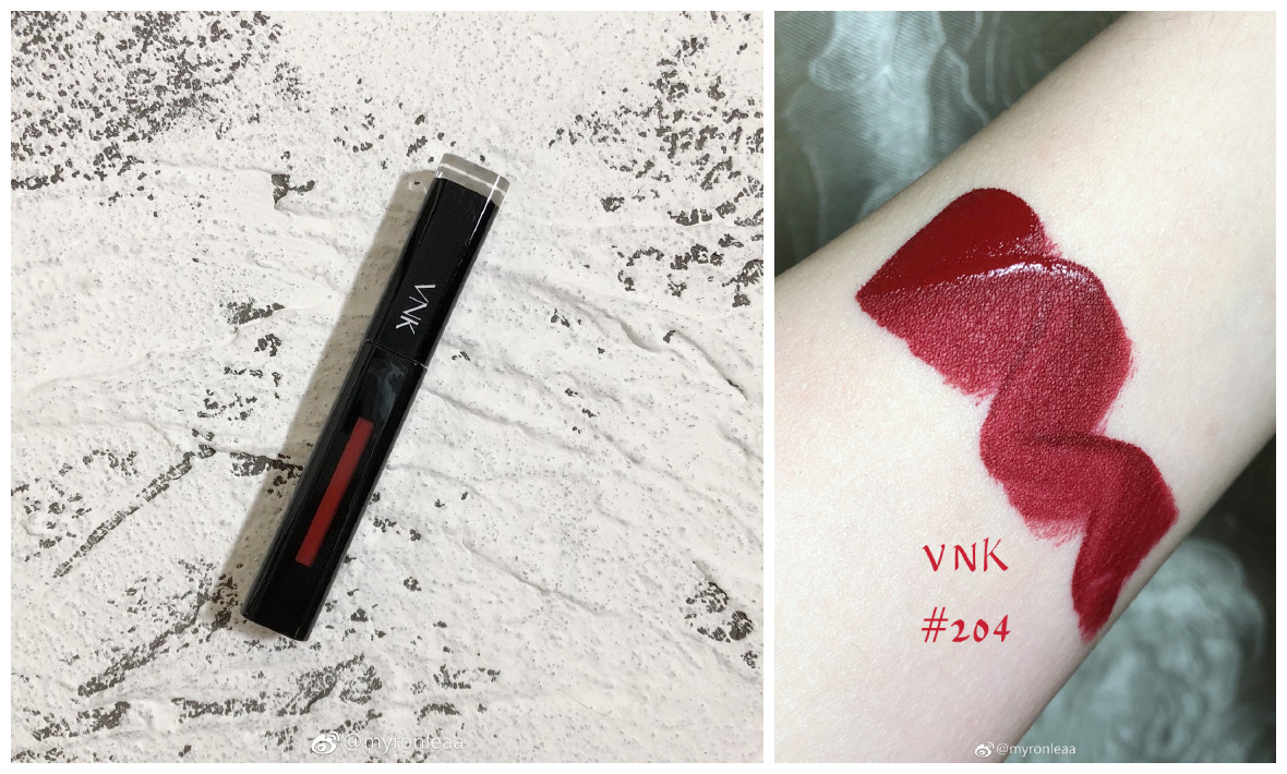 vnk口红值得买吗,为口红疯狂打call