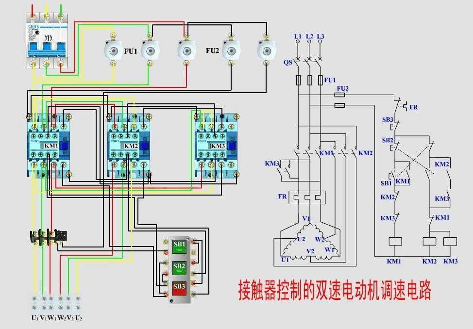 电工原理图和接线图,十个简单电路图