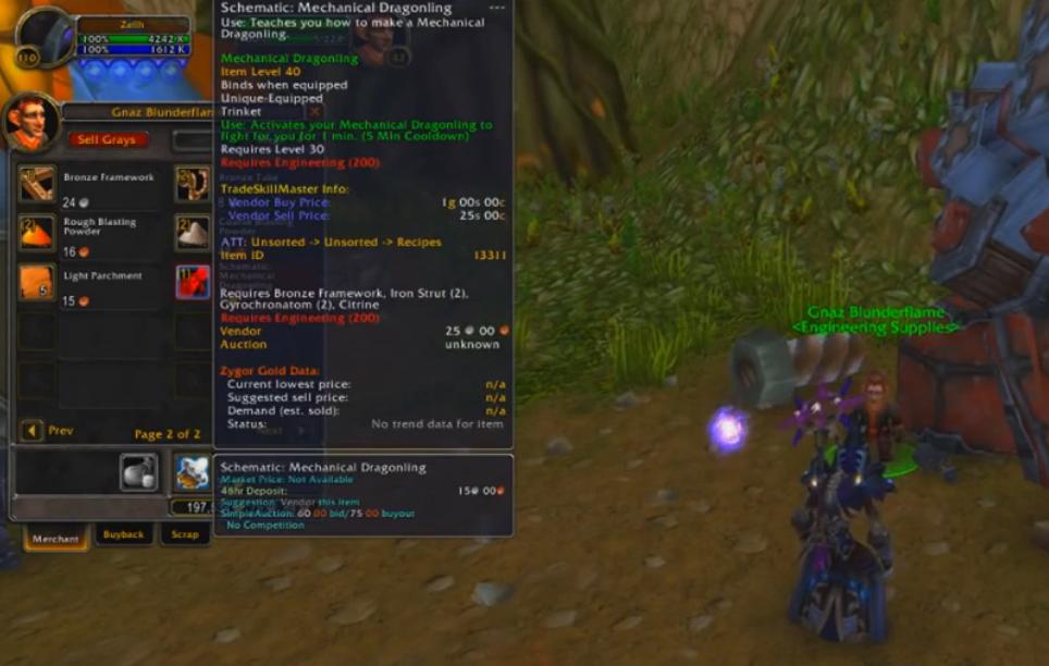 魔兽世界传奇宝物推荐,魔兽世界60年代最罕见的五件物品