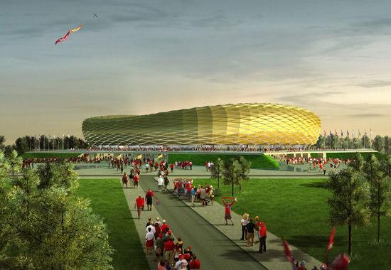 2018年俄罗斯世界杯12座球馆巡礼——配有全部64场比赛详细赛程