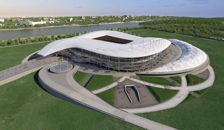 2018年俄罗斯世界杯12座球馆巡礼——配有全部64场比赛详细赛程