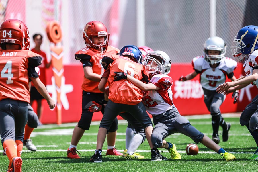 中国橄榄球东莞,东莞南城美式橄榄球