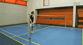 羽毛球最牛逼的动作,羽毛球场十大经典瞬间