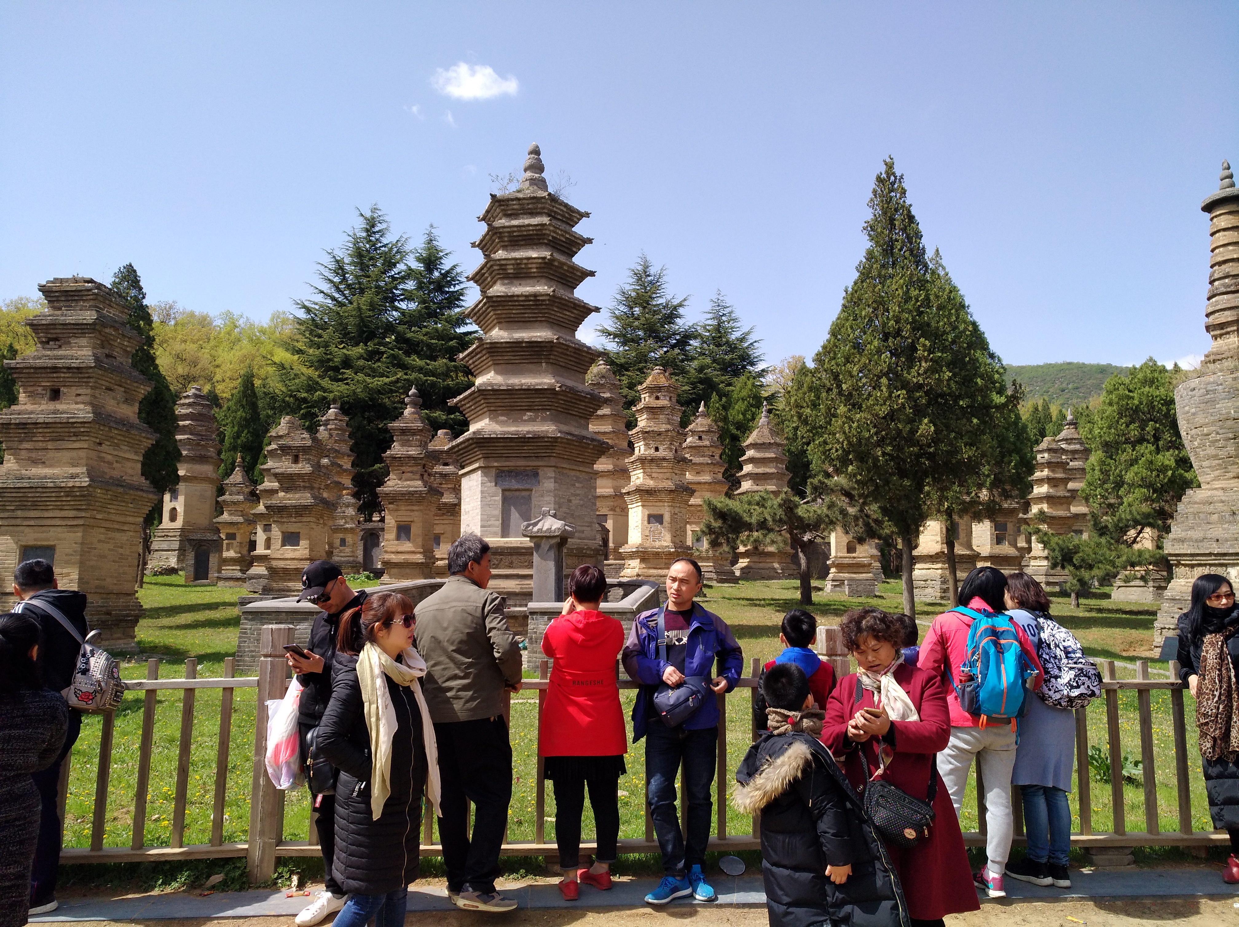 故地重游嵩山少林寺,日常游嵩山少林领略名寺风采