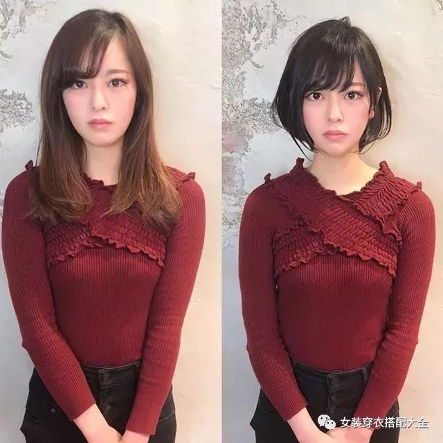 圆脸女生剪短发好看么,圆脸女生好打理的短发发型