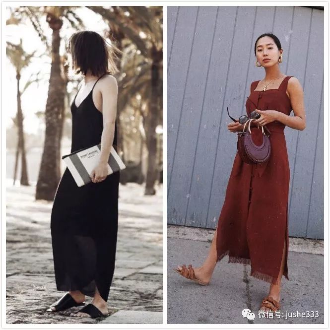 矮个子穿超级长裙显矮吗,矮个子腿短适合穿长裙