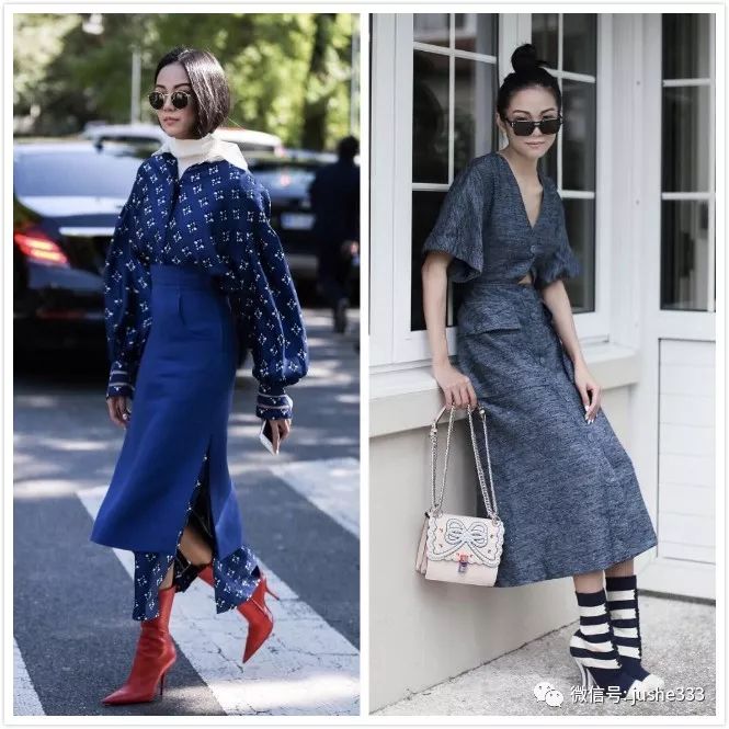 矮个子穿超级长裙显矮吗,矮个子腿短适合穿长裙